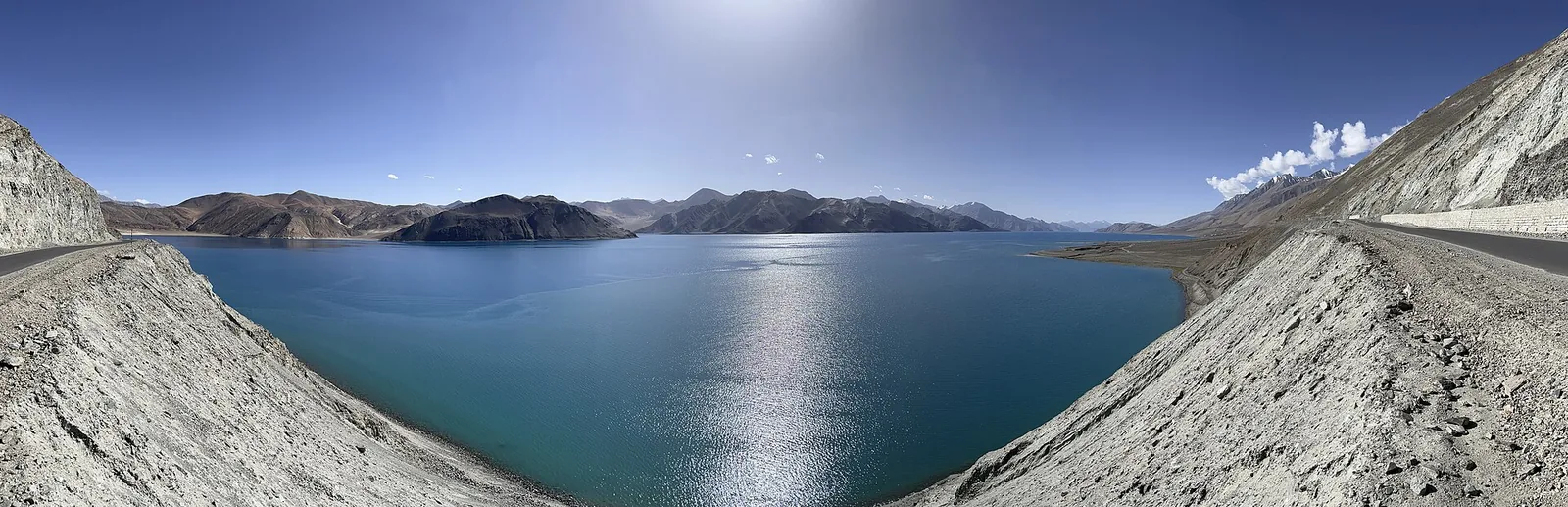 Pangong Tso Lake Ladakh