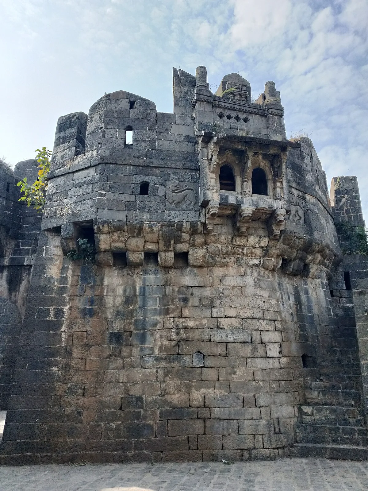 Paranda Medieval Fort Bastion