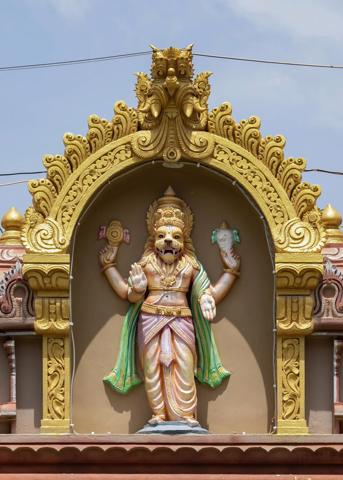 Penchalakona Temple Nellore