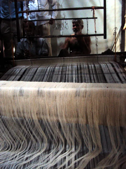 Traditional Proddatur Silk and Cotton Handloom Weaving Guilds