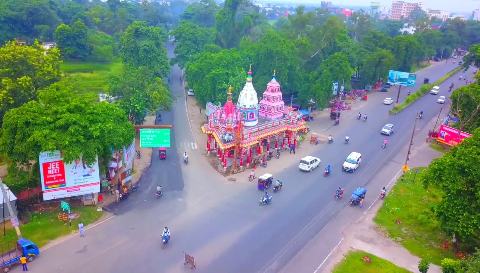 Mata Puran Devi Temple Purnia
