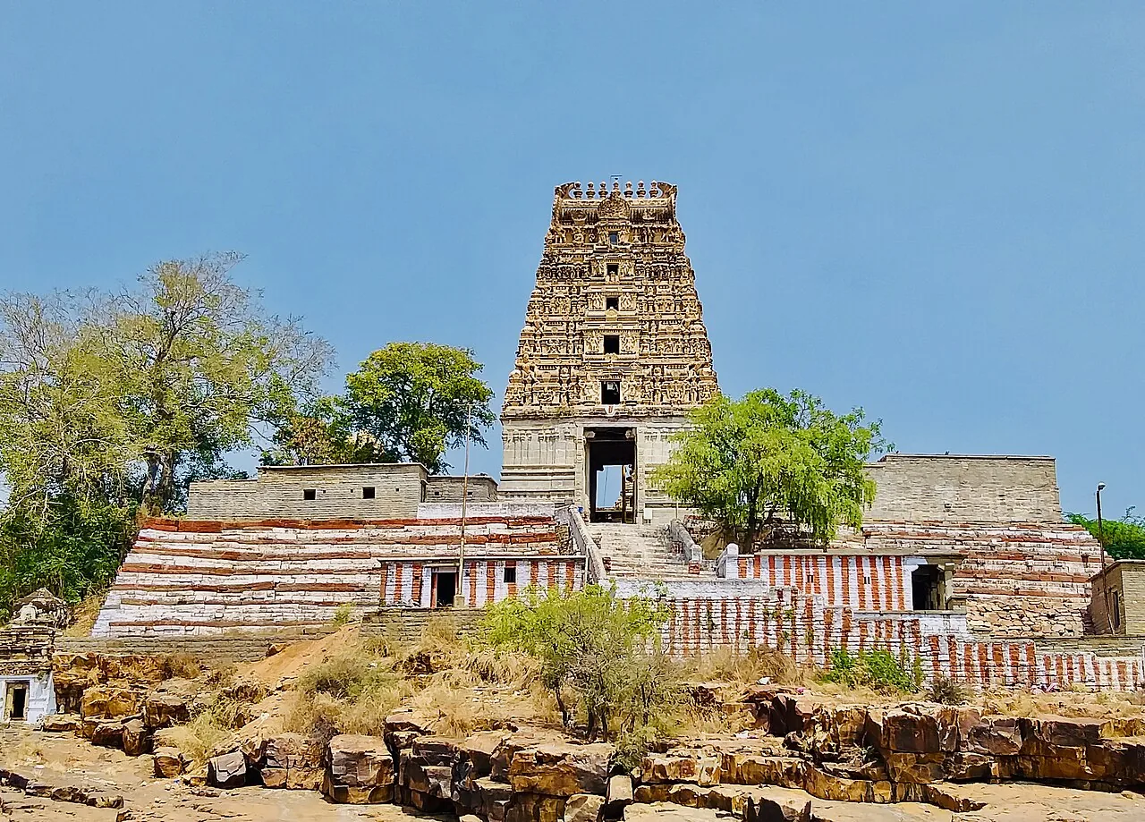 Pushpagiri Temple Complex Kadapa