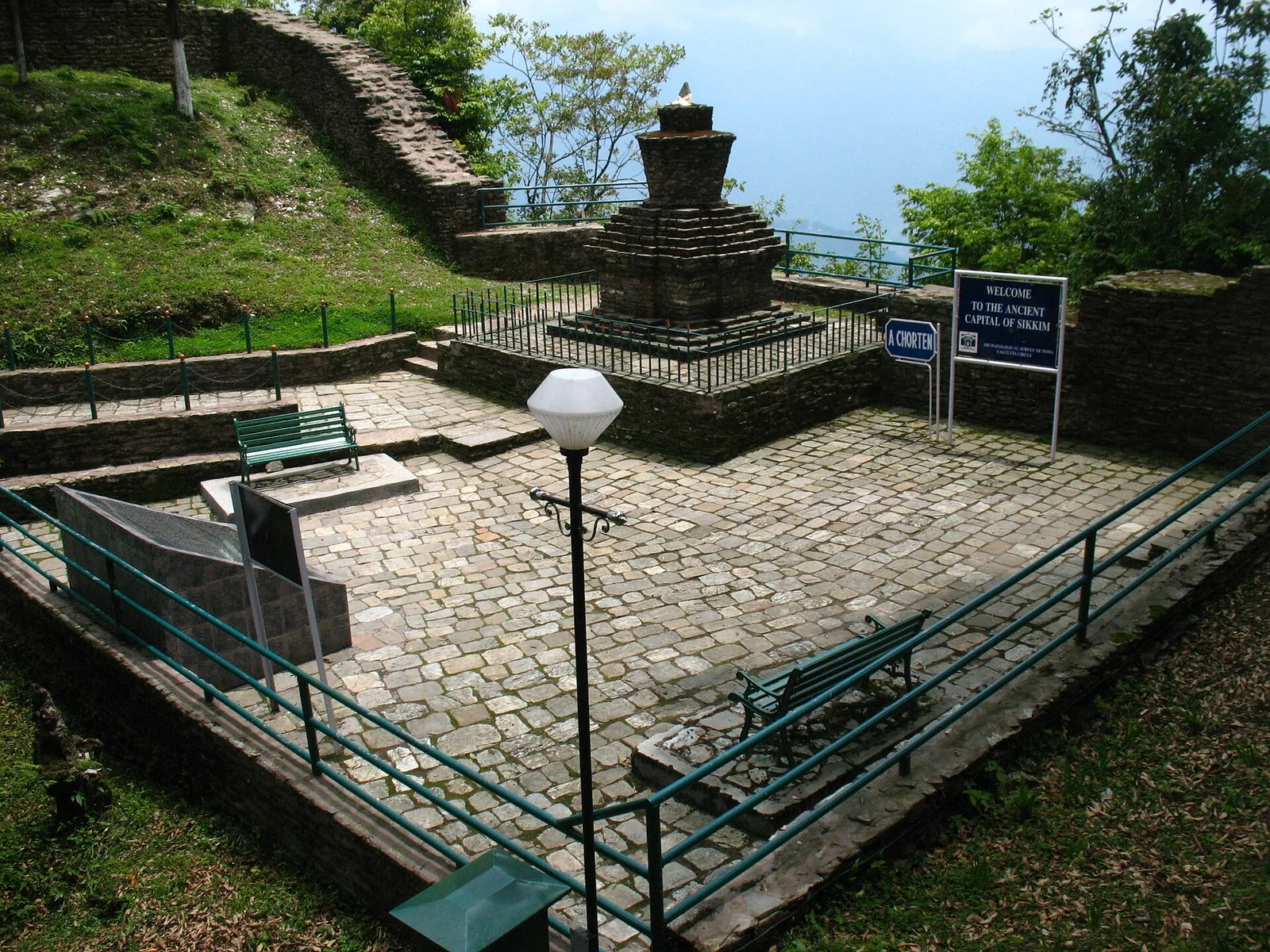 Rabdentse Ruins Pelling