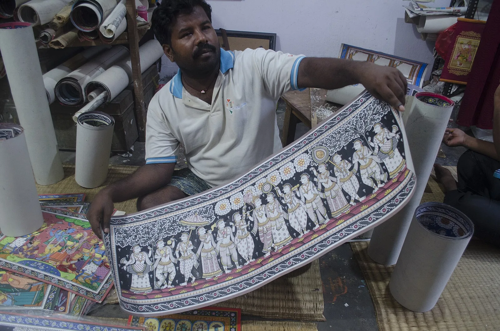 Raghurajpur Heritage Crafts Village Puri