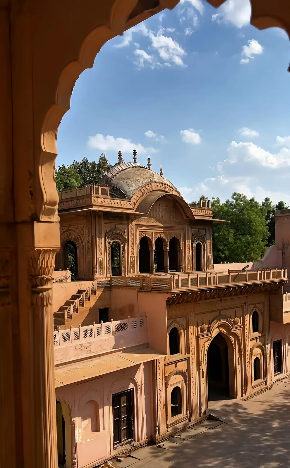 Raja Nahar Singh Palace Ballabgarh