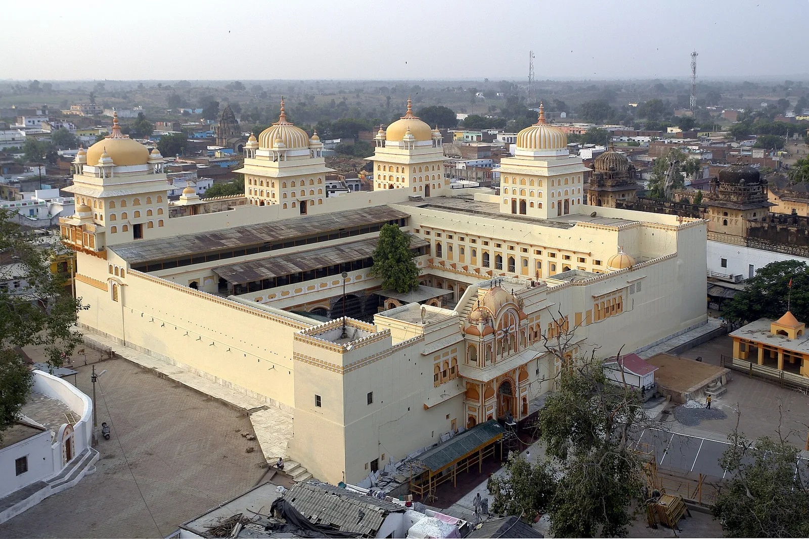 Ram Raja Temple Orchha