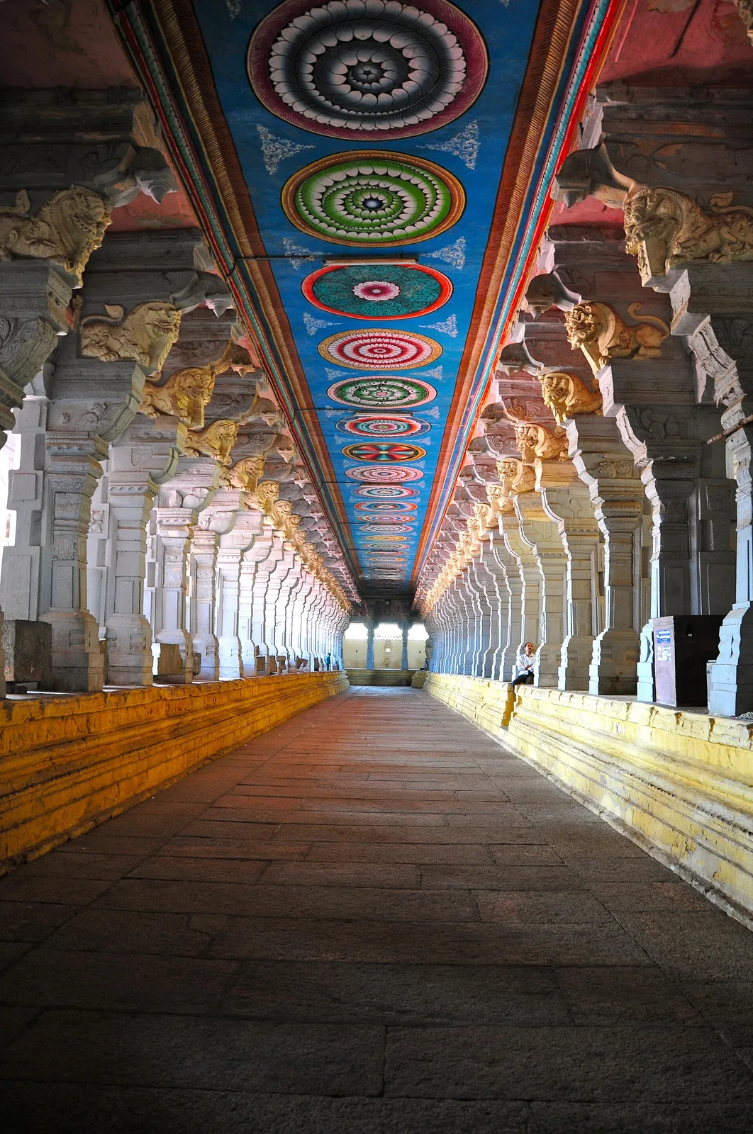 Ramanathaswamy Temple Corridor