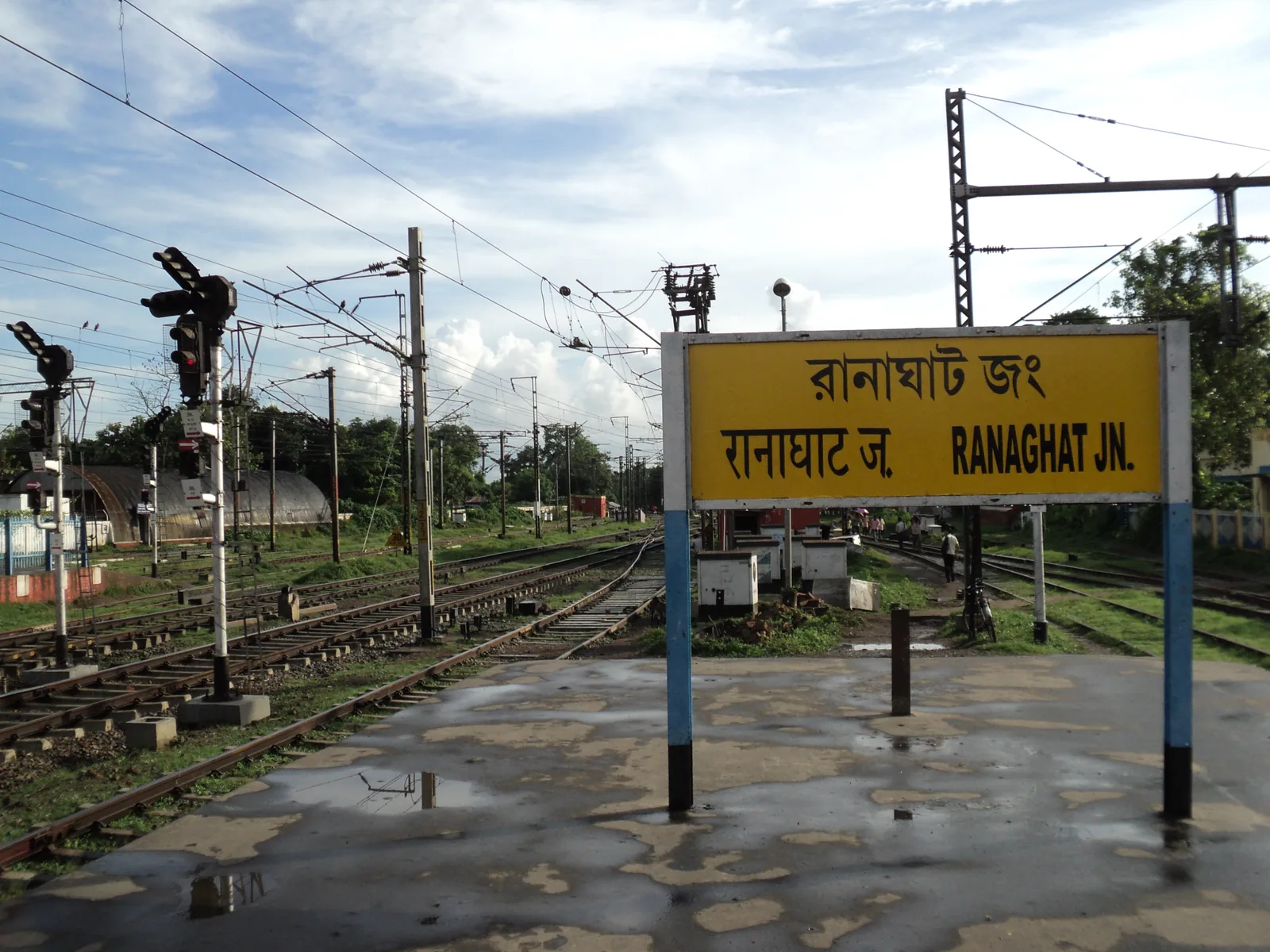 Ranaghat Junction Sealdah Main Line Railway Hub