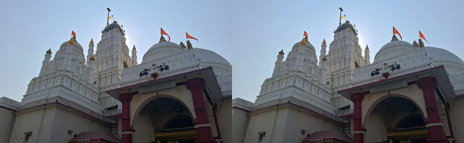 Shree Ranchhodraiji Maharaj Temple on Gomti Lake Dakor