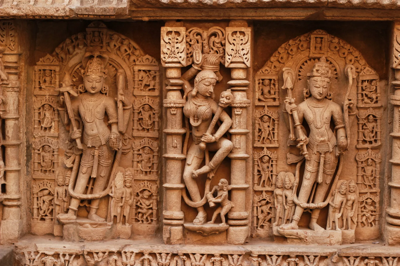 UNESCO Rani Ki Vav Stepwell near Vadnagar