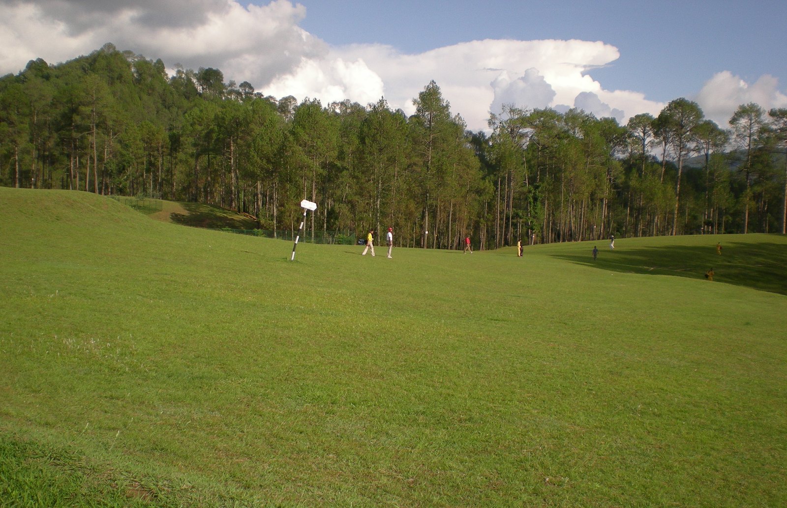 Ranikhet Golf Course at Upat