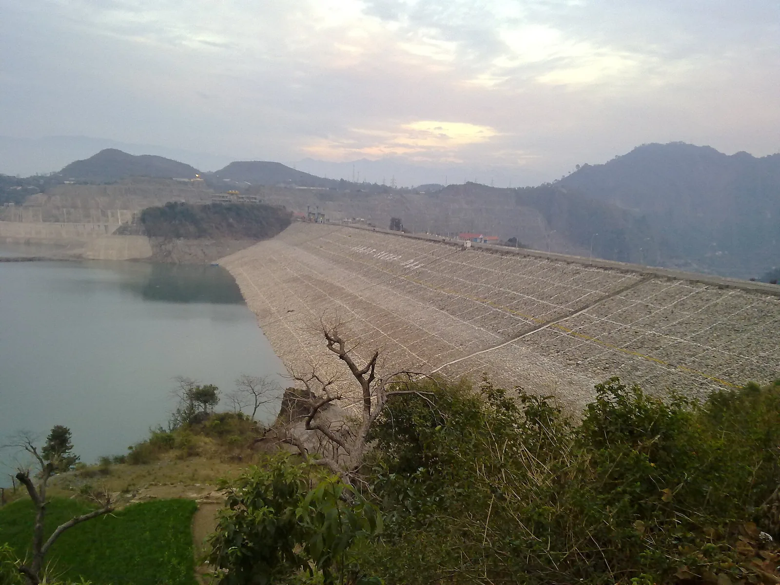 Ranjit Sagar Dam Pathankot