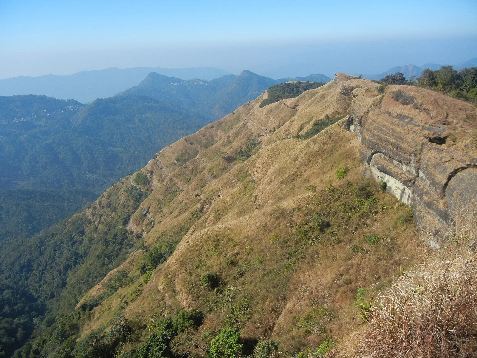 Reiek Tlang Mountain Aizawl