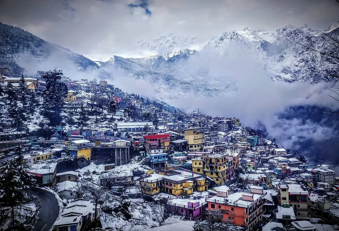 Ropeway Terminal Joshimath
