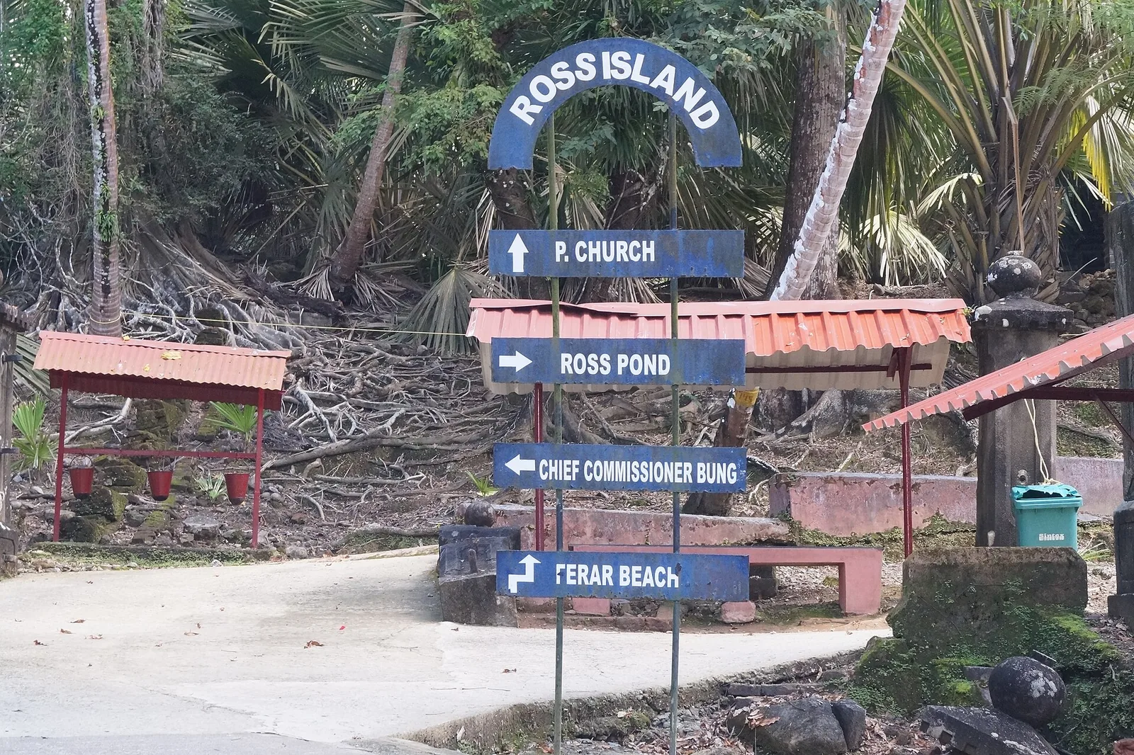 Ross Island Port Blair