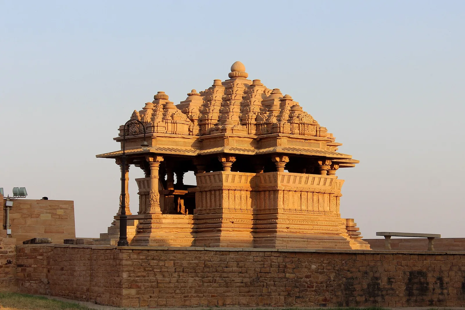 Saas Bahu Temple Gwalior
