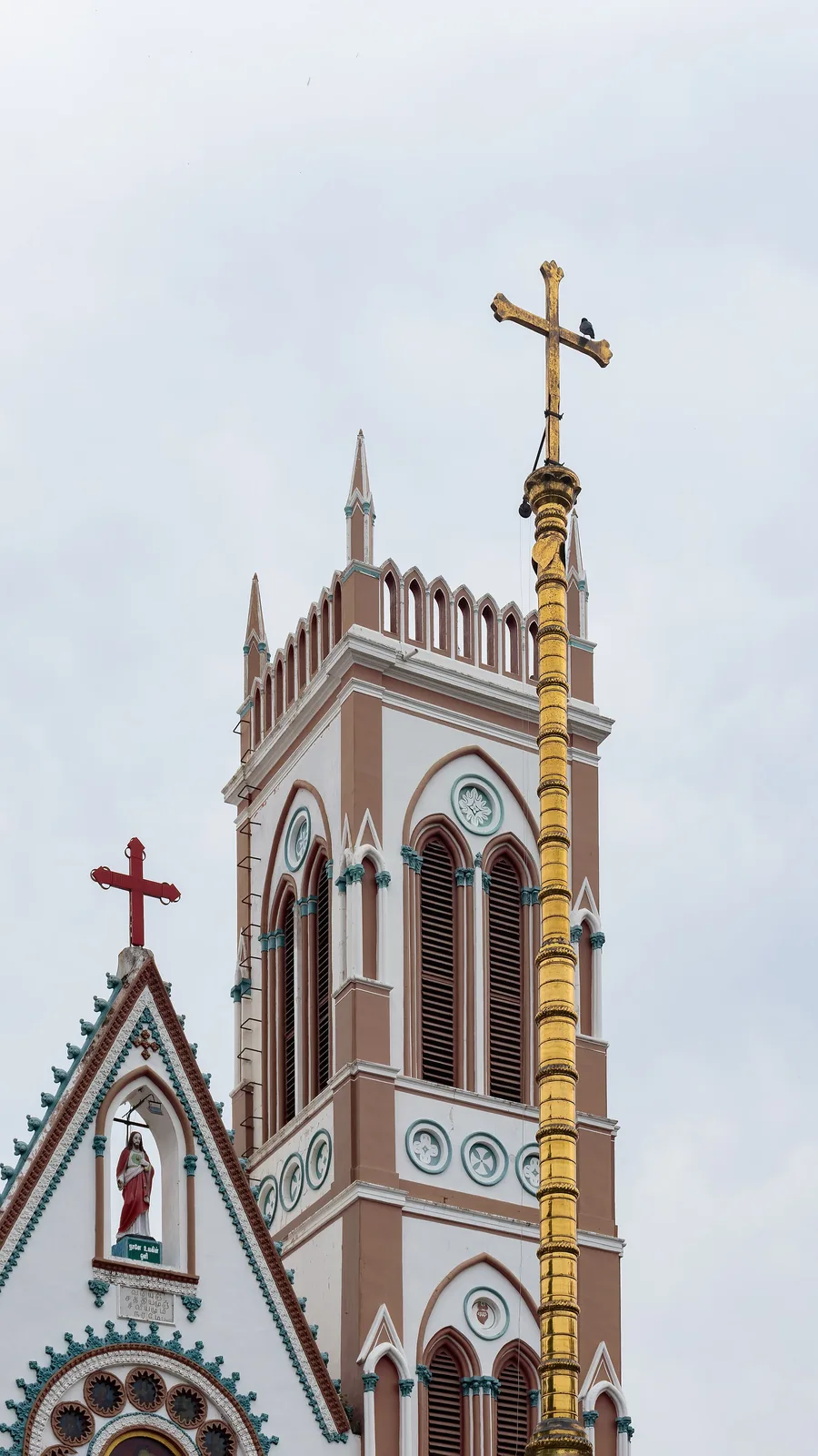 Basilica of Sacred Heart of Jesus Pondicherry
