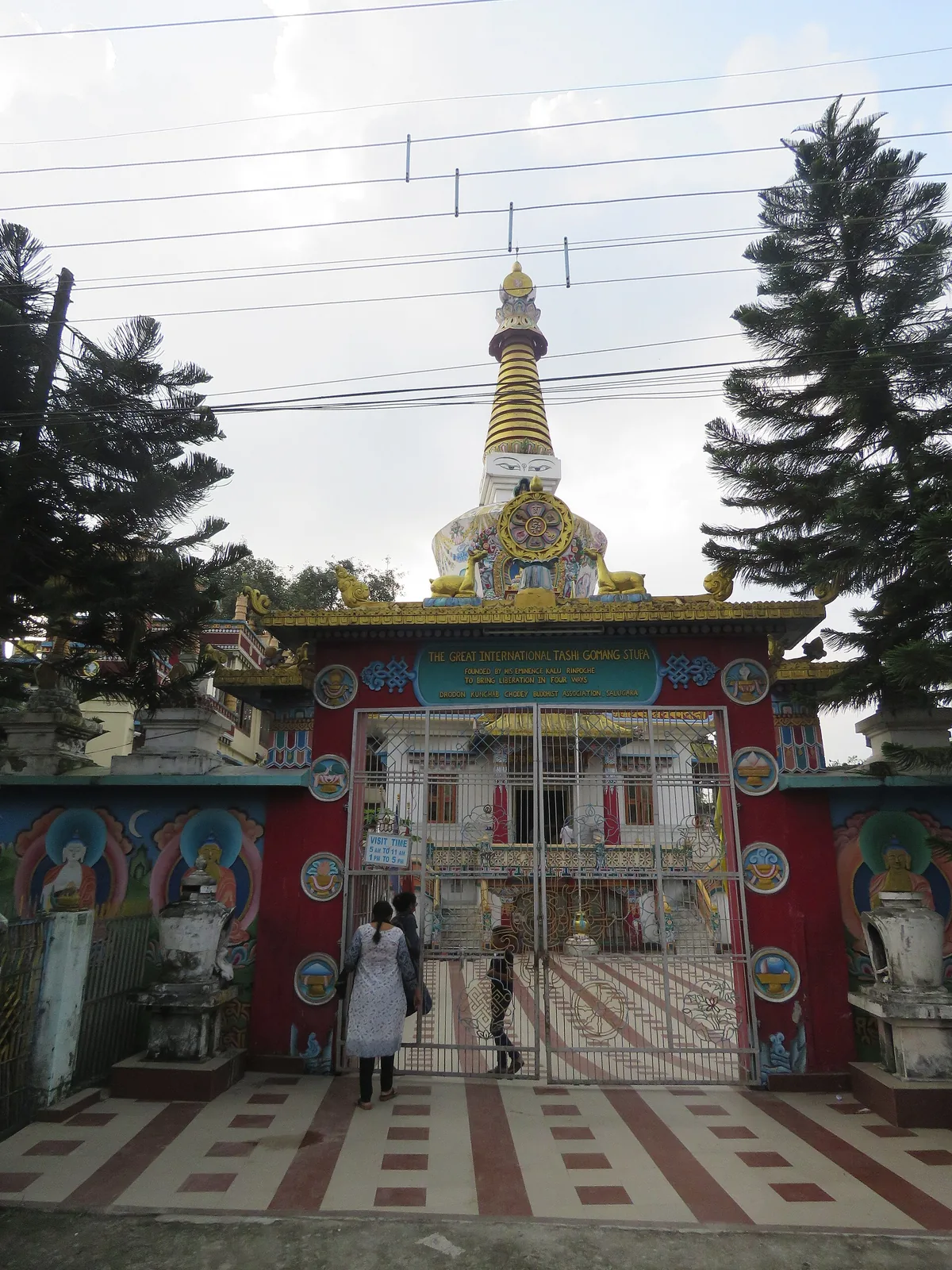 Salugara Monastery Siliguri