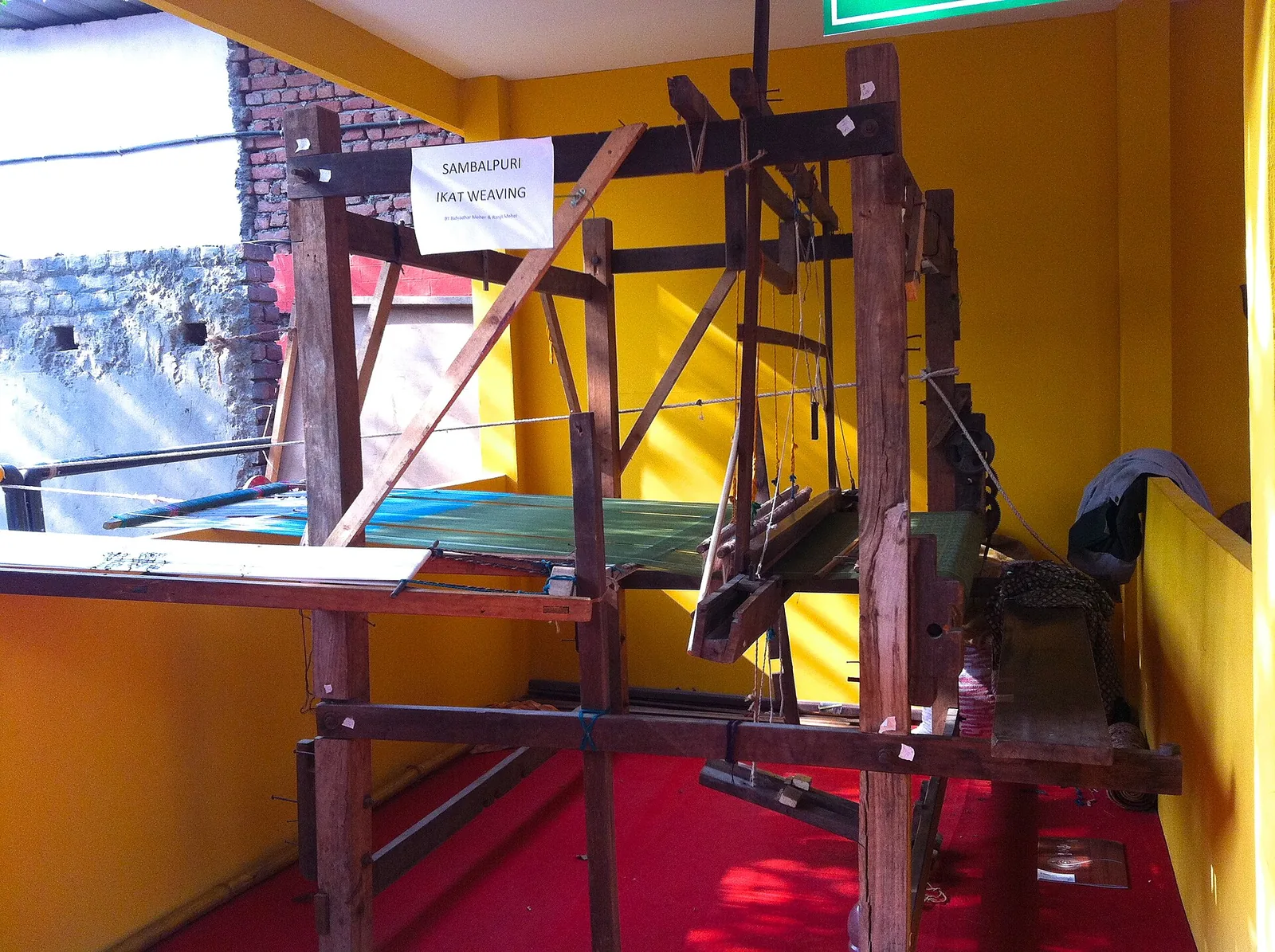 Sambalpuri Ikat Handloom Odisha