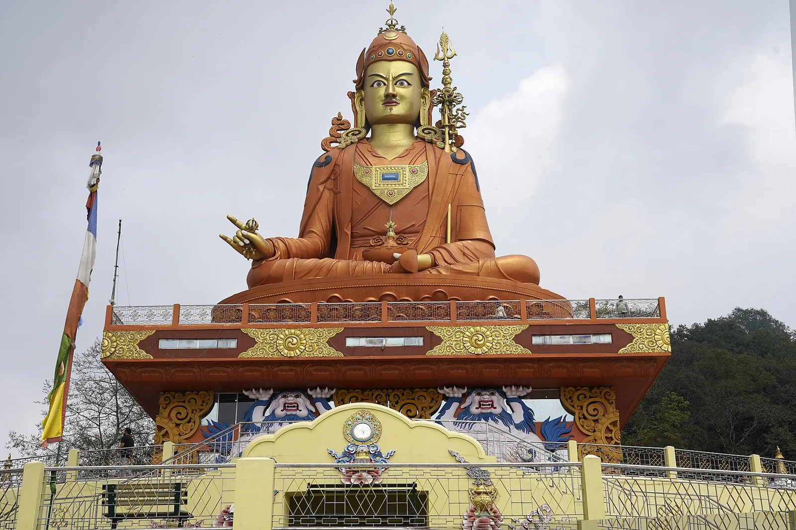 Samdruptse Hill Guru Padmasambhava Namchi