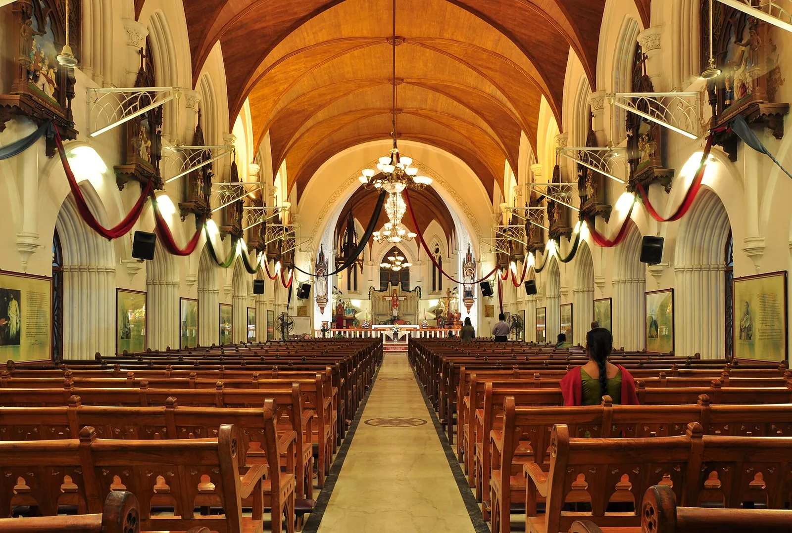 San Thome Cathedral Basilica Chennai
