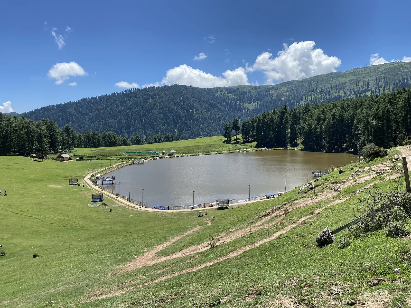 Sanasar Lake Patnitop