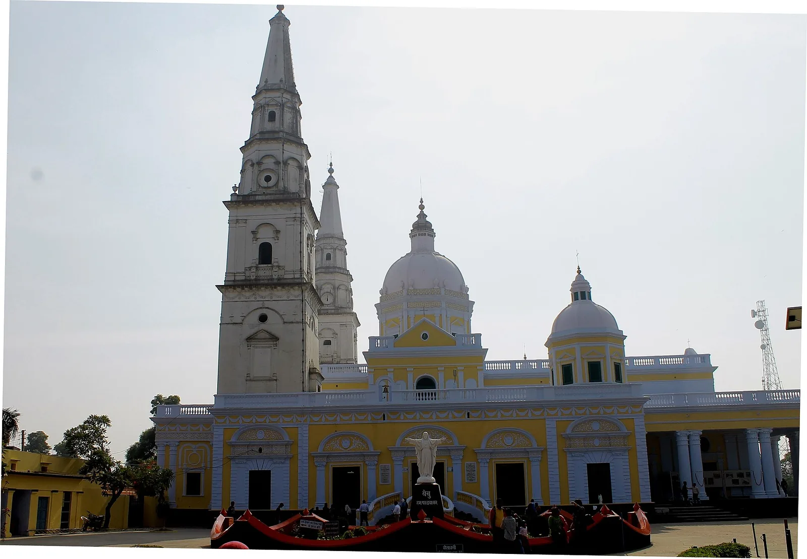 Sardhana Church Basilica of Our Lady of Graces Meerut