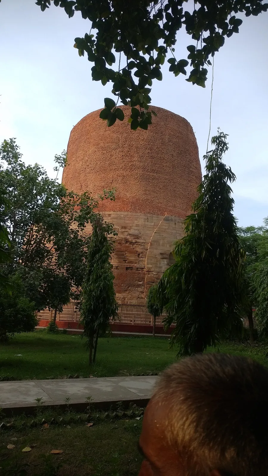 Sarnath Dhamek Stupa Varanasi