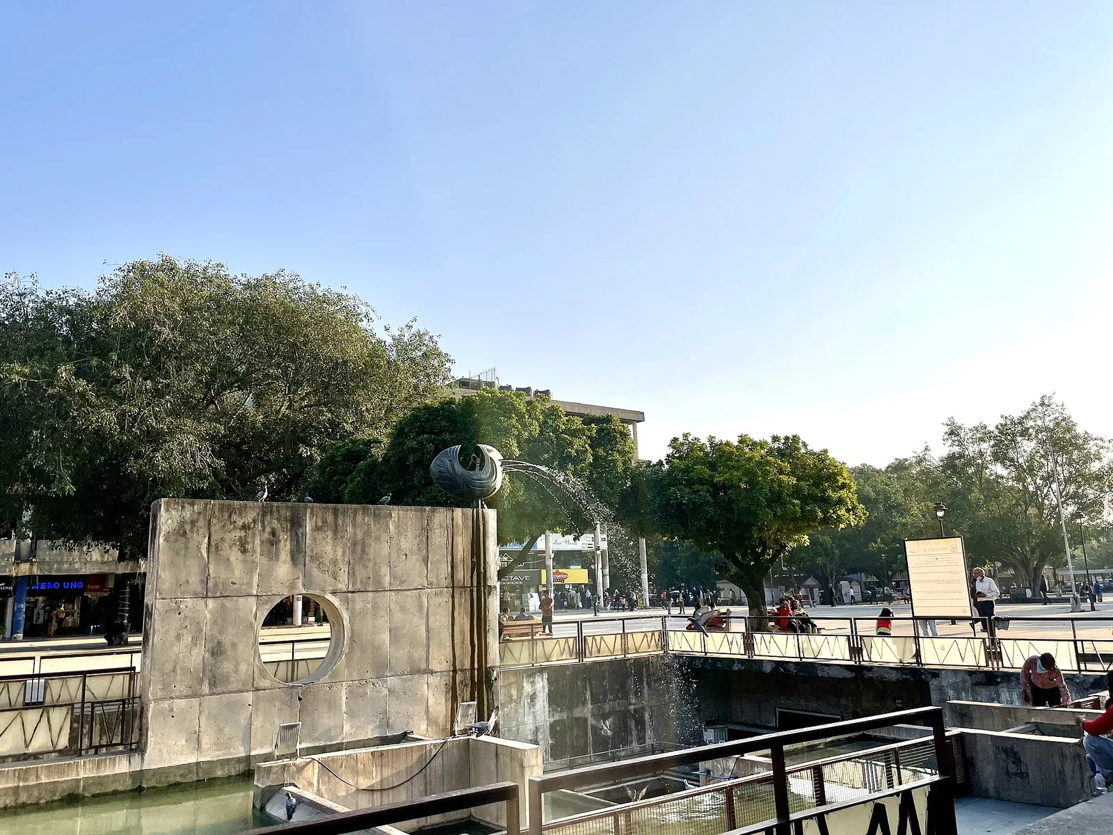 Sector 17 Plaza Chandigarh