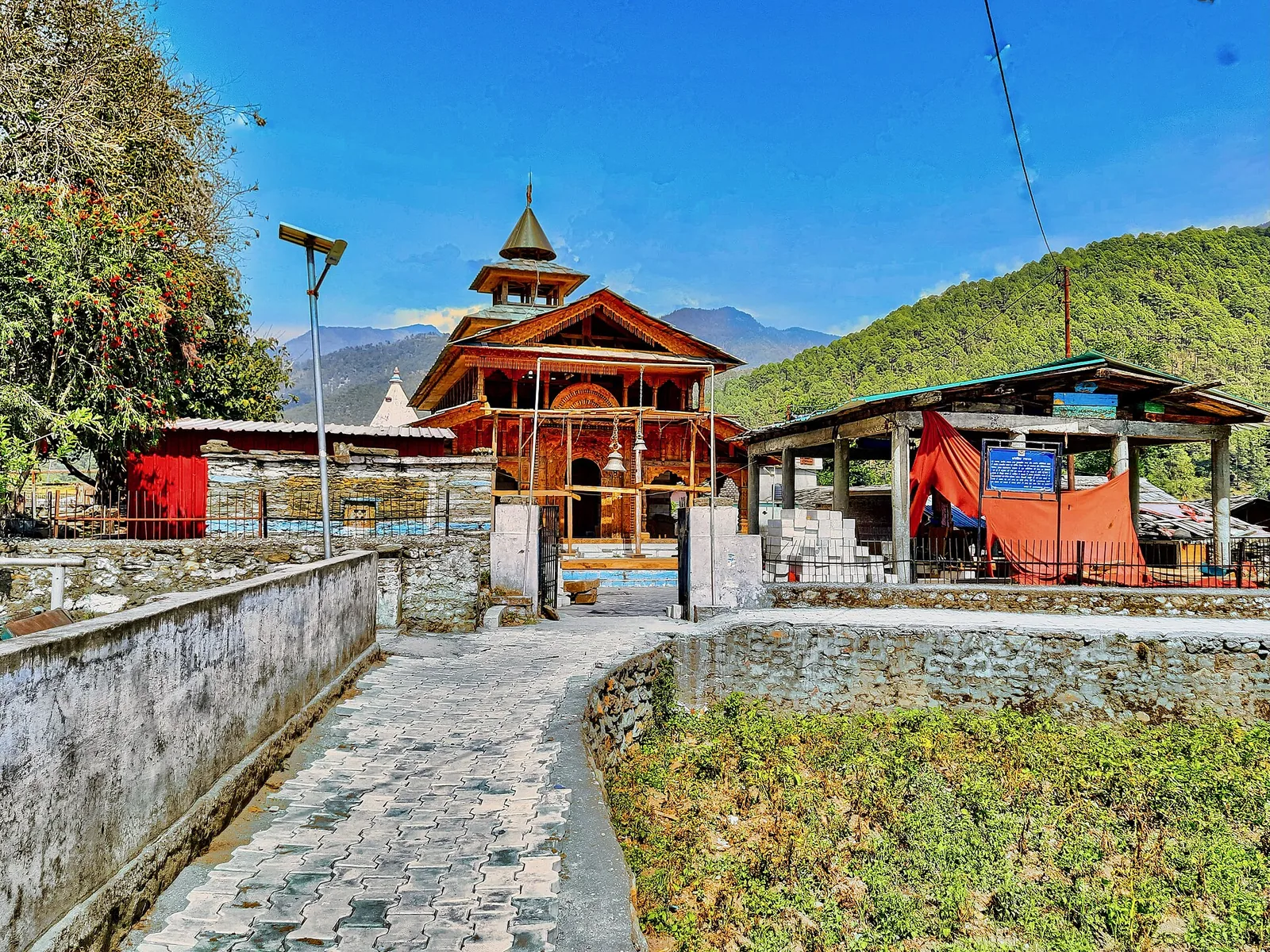Shakti Temple Uttarkashi