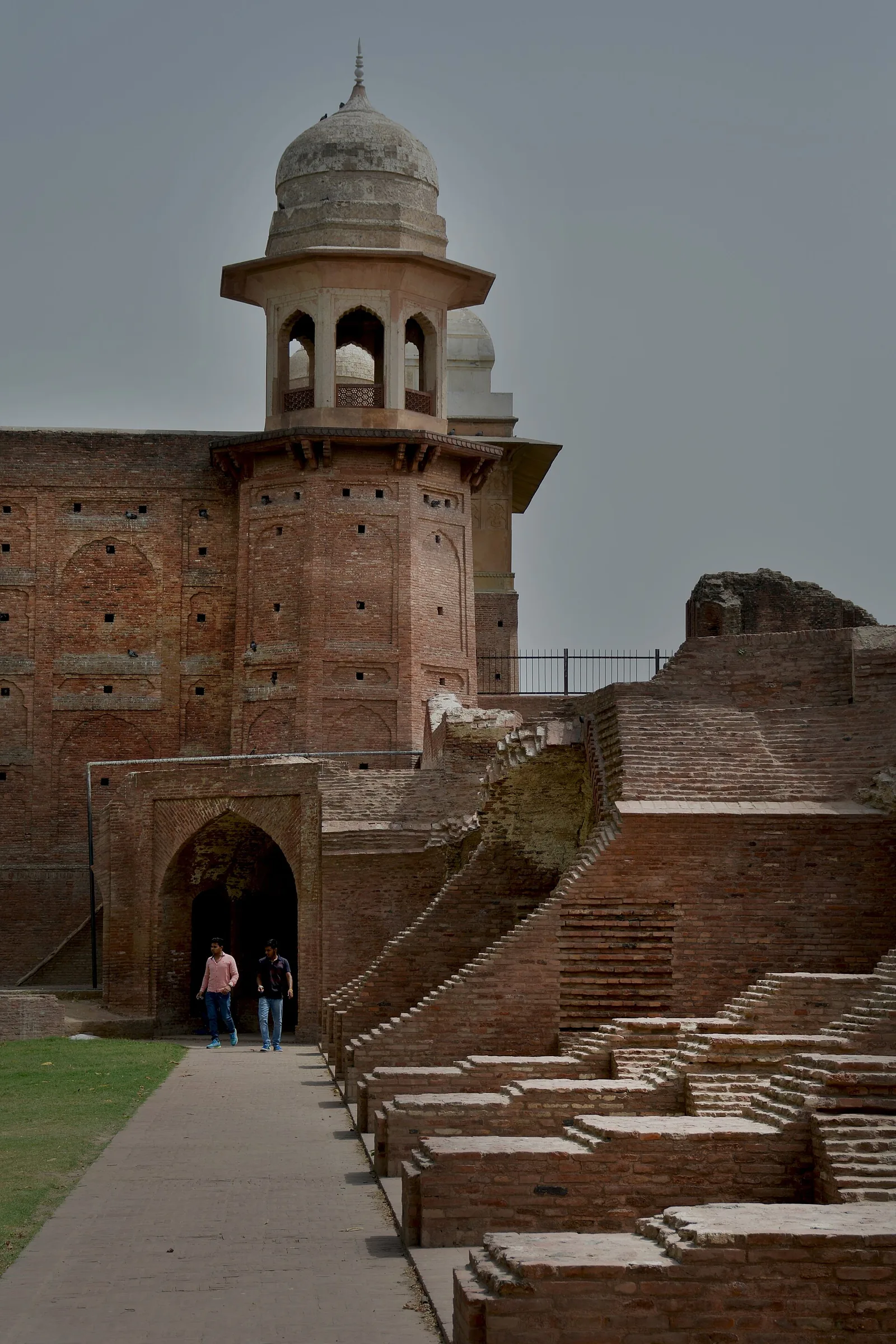 Historic Sheikh Chilli's Mughal Tomb and 7th-Century Harsh Ka Tila Mound