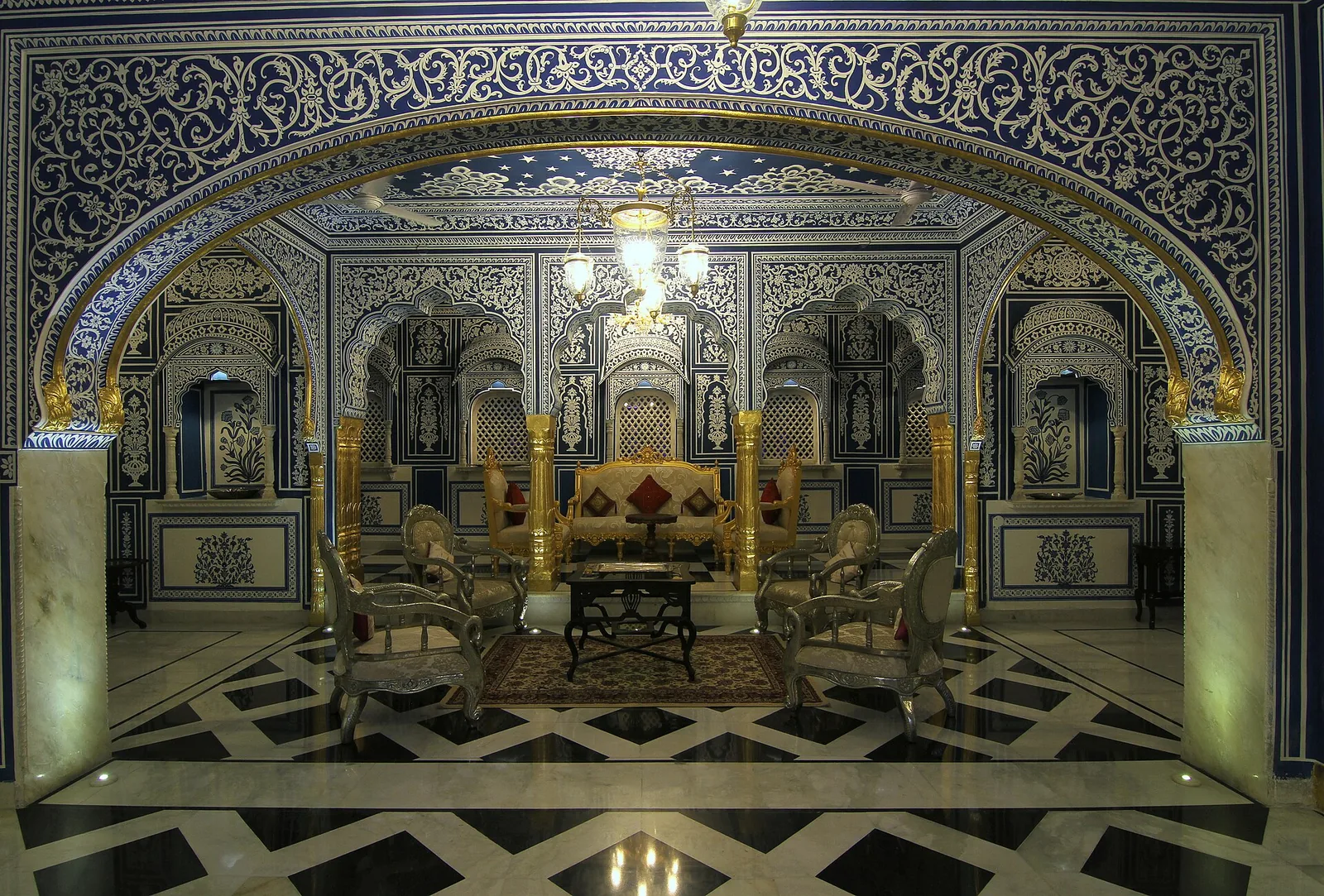 Shekhawati Painted Haveli Sikar