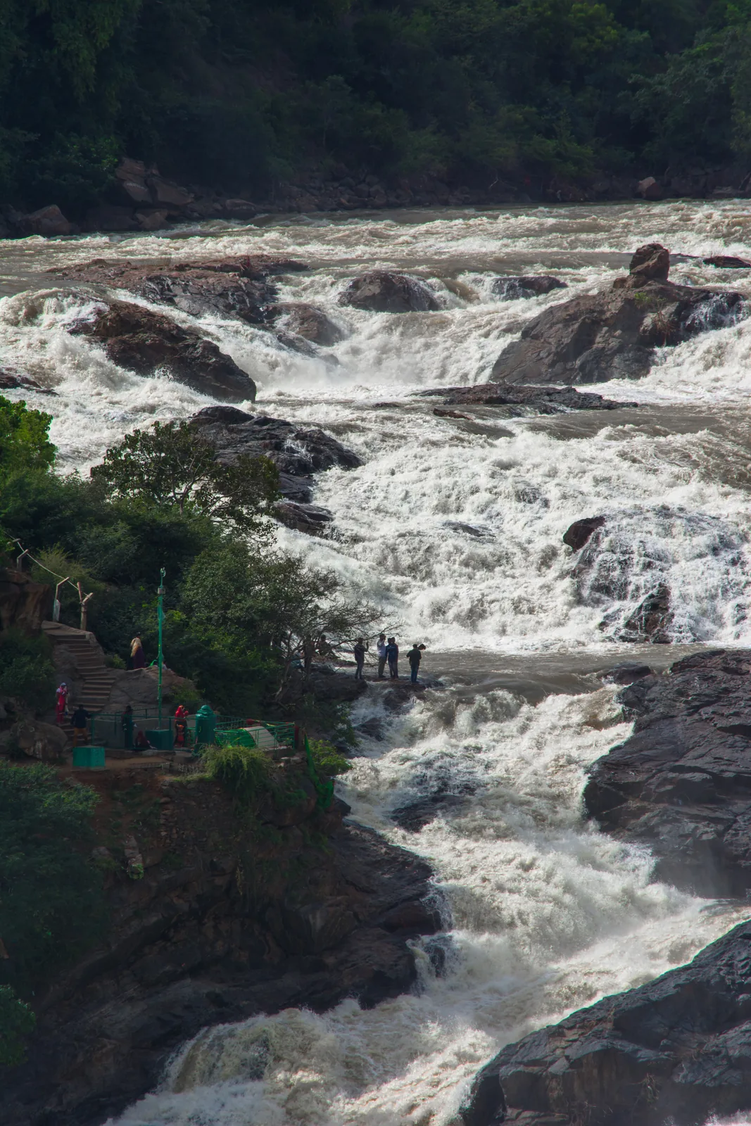 Shivanasamudra Falls Gaganachukki and Bharachukki Kaveri River