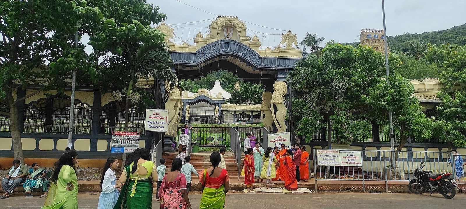 Simhachalam Temple 11th-Century Varaha Lakshmi Narasimha Swamy Sanctum