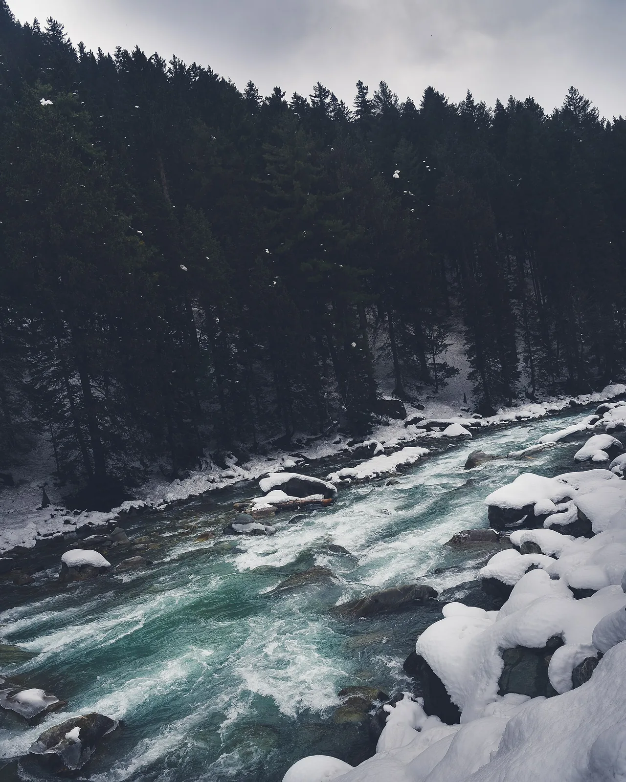 Sindh River Sonamarg