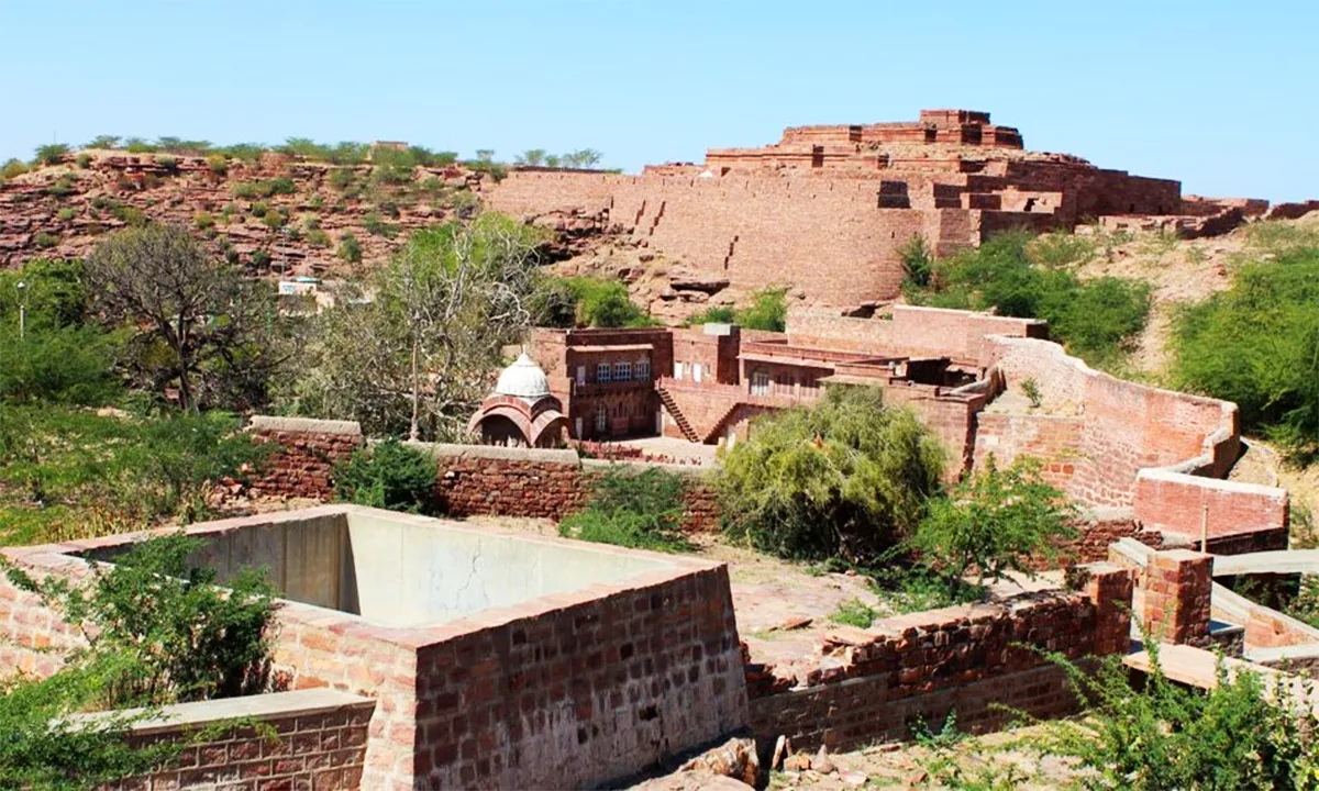 Sojat Fort Pali