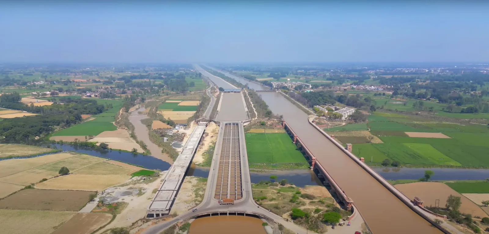 Solani Aqueduct Roorkee Upper Ganges Canal
