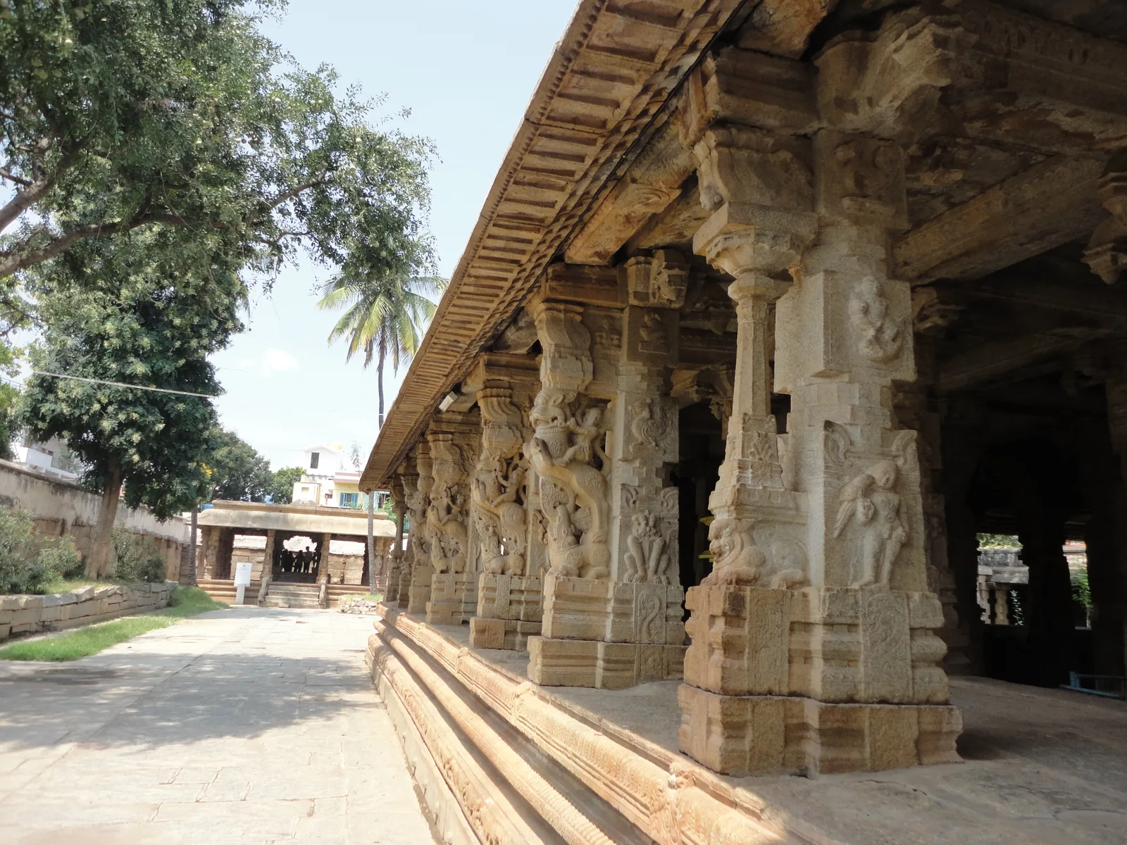 Ancient Someshwara Temple Dravidian Mandapa Kolar near Malur