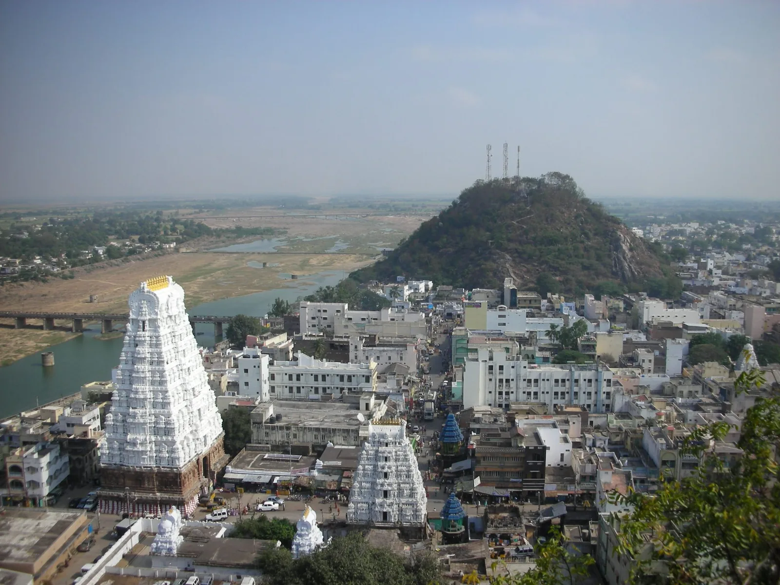 Sri Kalahasti Temple