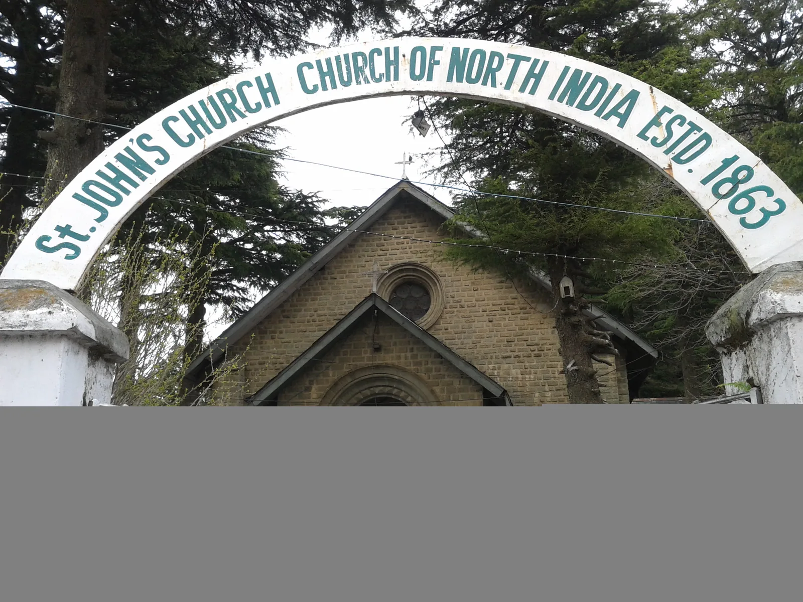 St John Church Gandhi Chowk Dalhousie