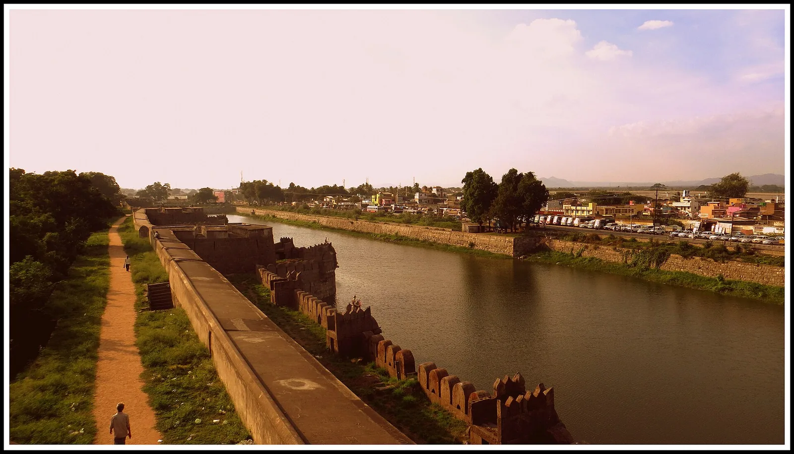 St Johns Church and Historical Heritage Inside Vellore Fort
