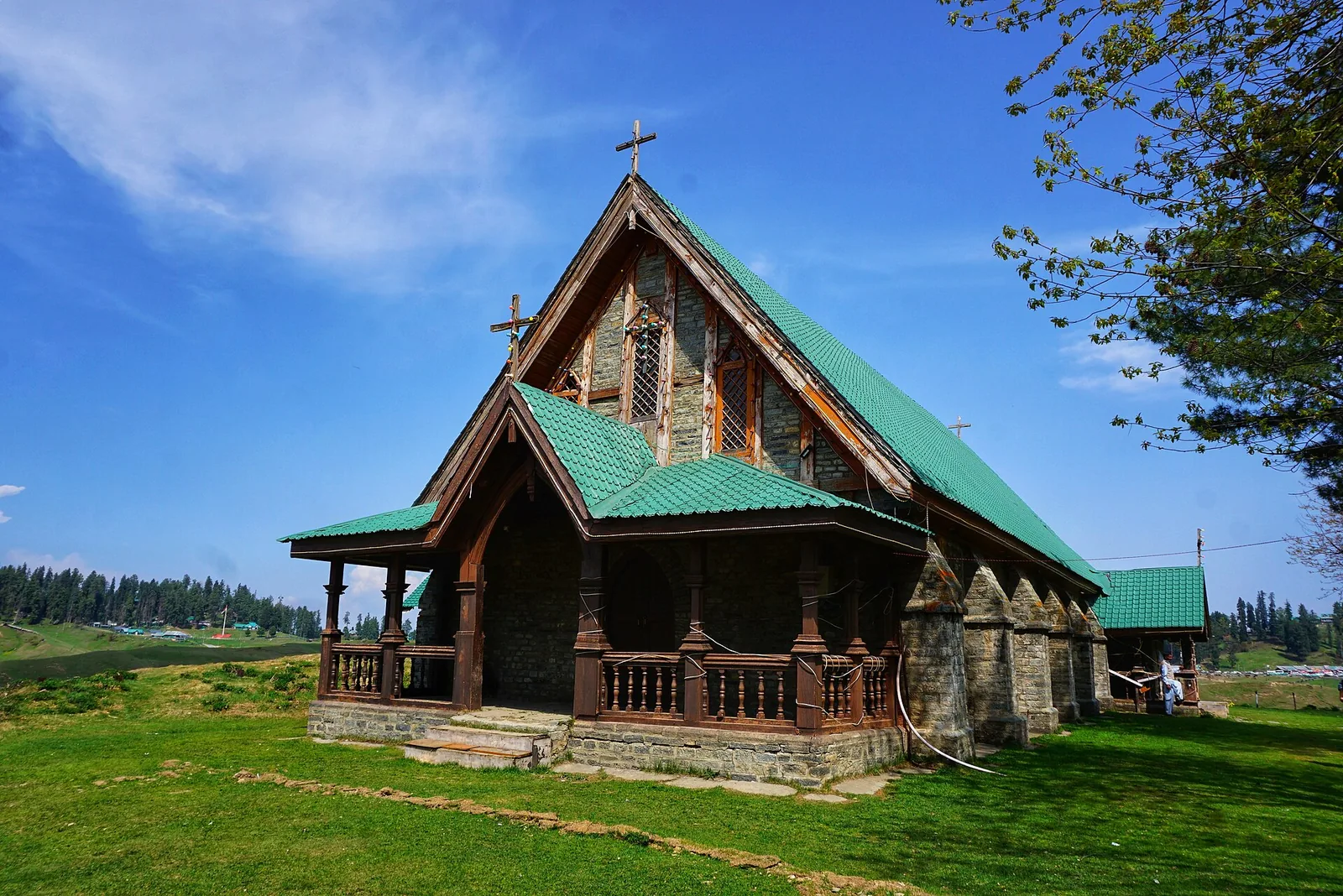 St. Mary's Church Gulmarg
