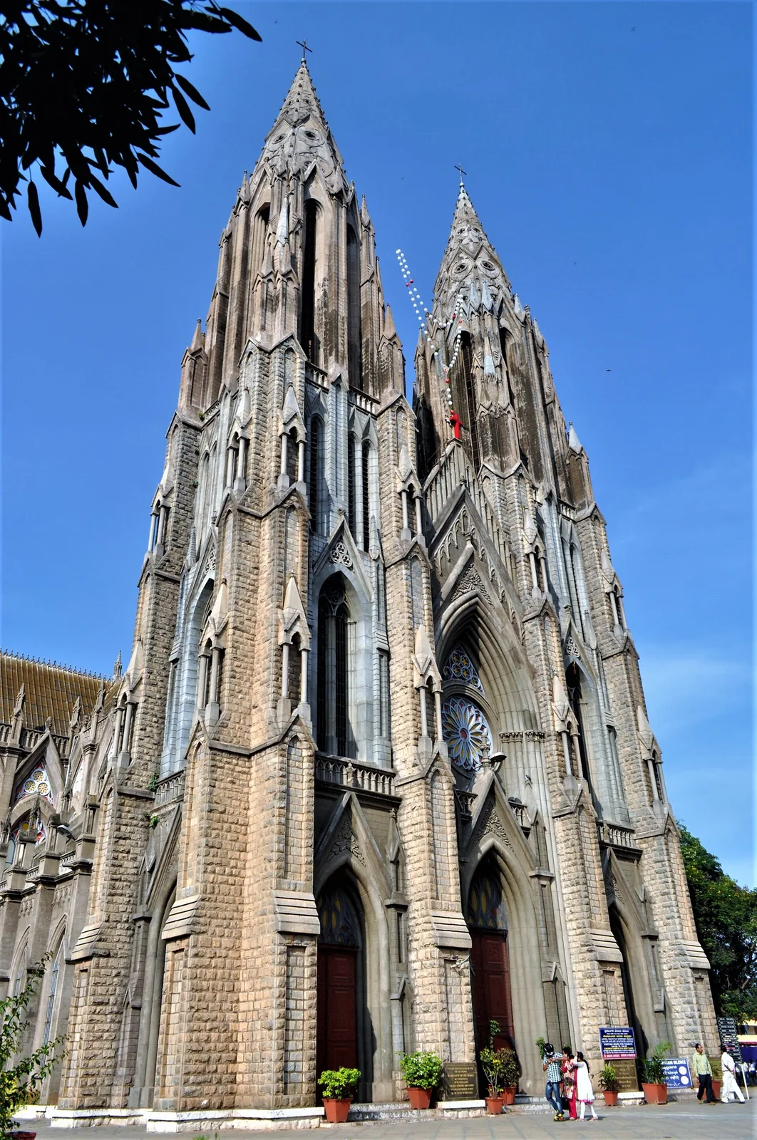 St Philomena Cathedral Mysore