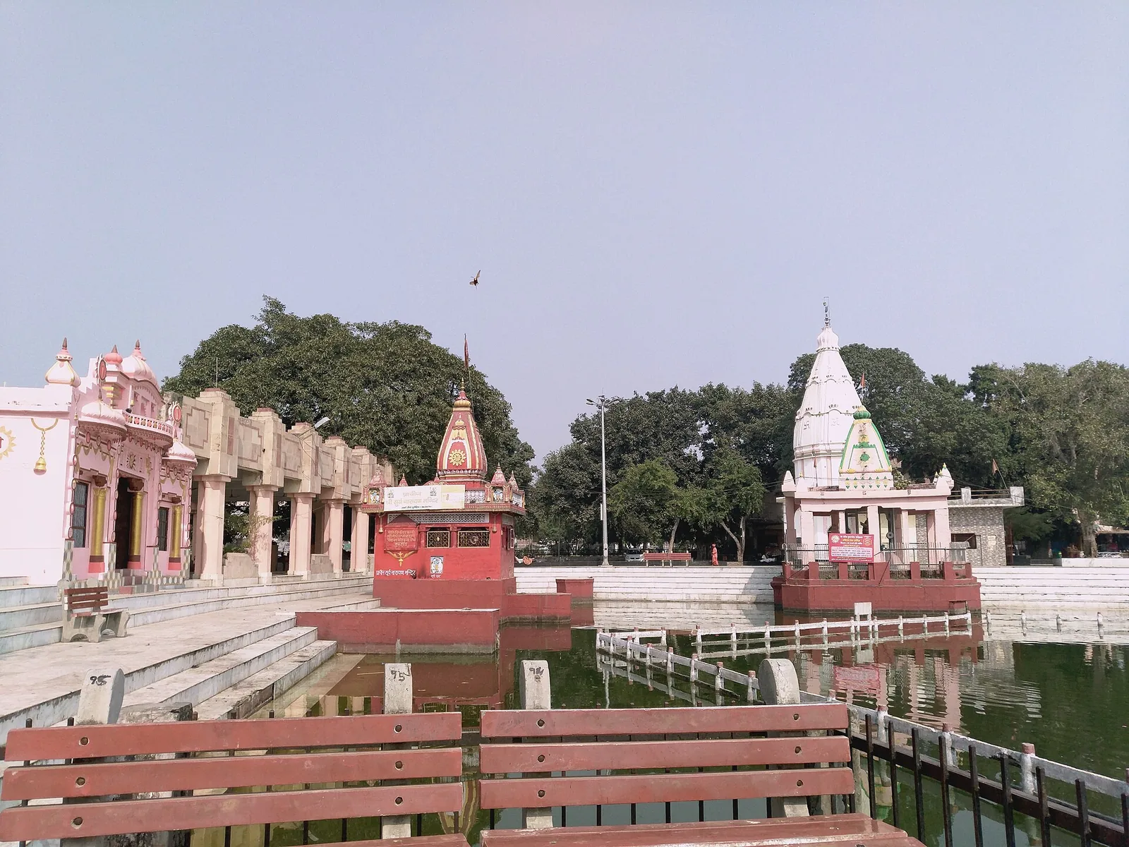 Historic Sacred Sthaneshwar Mahadev Temple and Pandava Victory Shrine