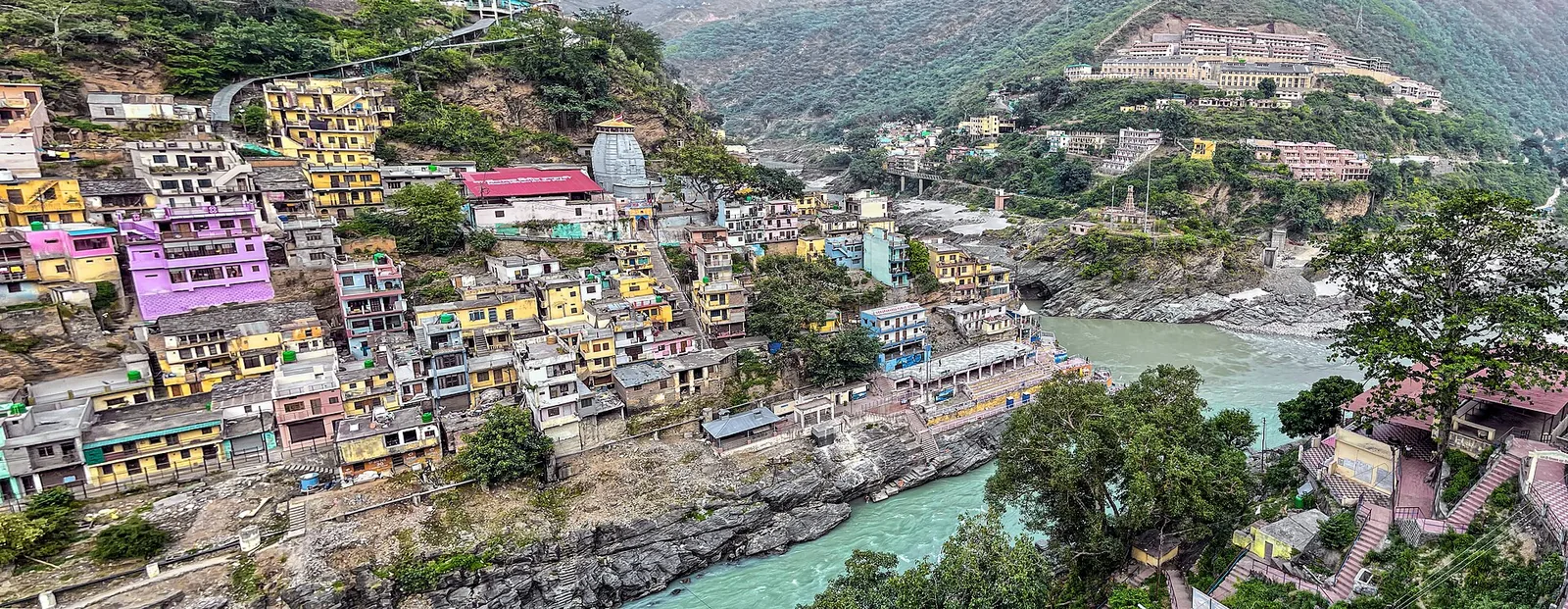 Devprayag Suspension Bridge