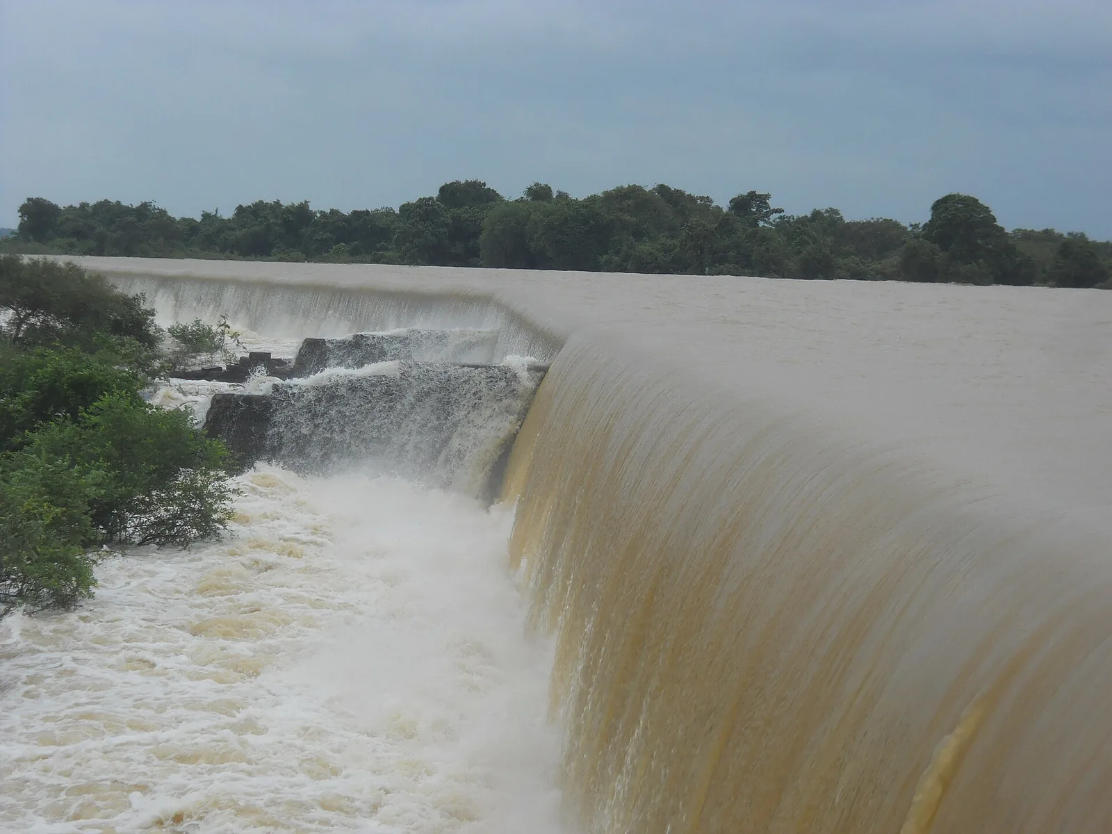 Tandula Dam Reservoir Durg Balod