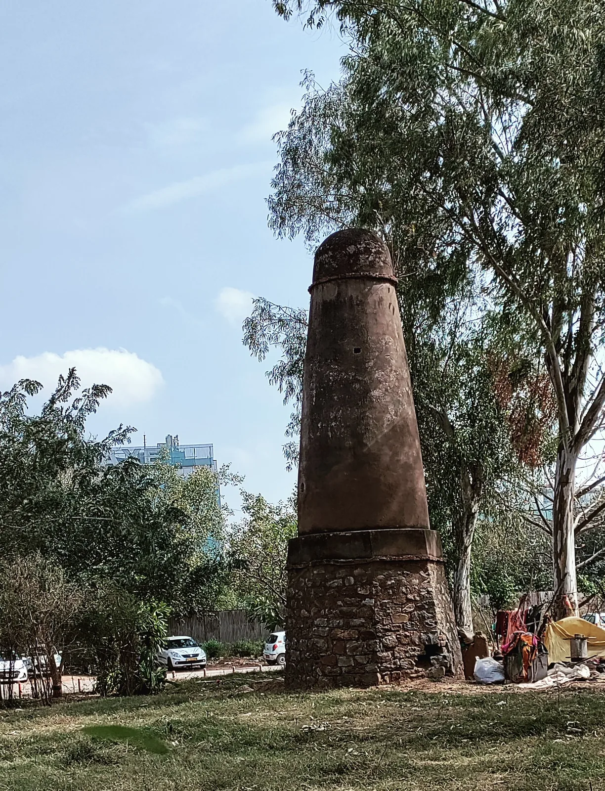 Taraori Fort Sarai Karnal