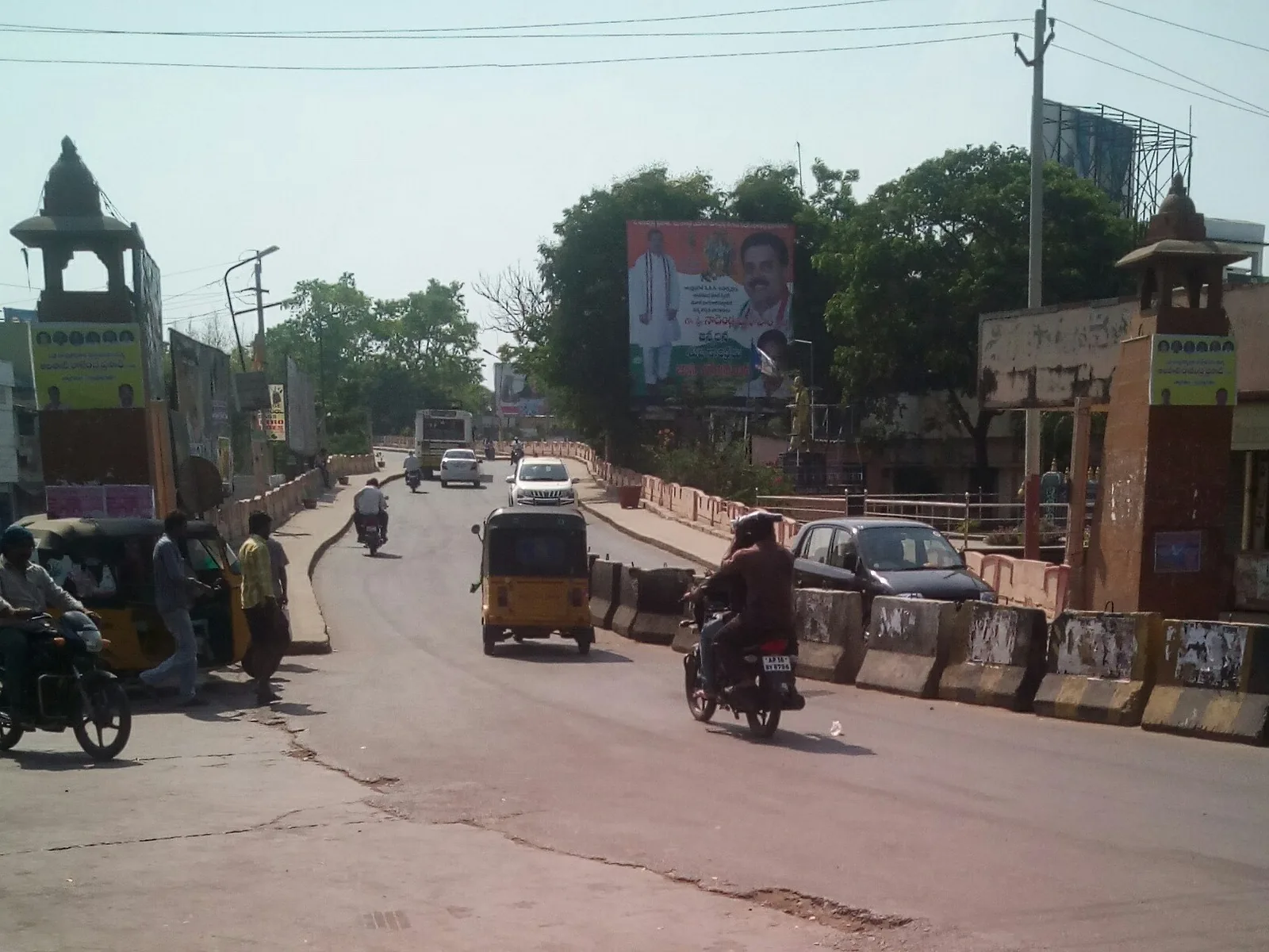 Tenali Canals Andhra Paris Bridges