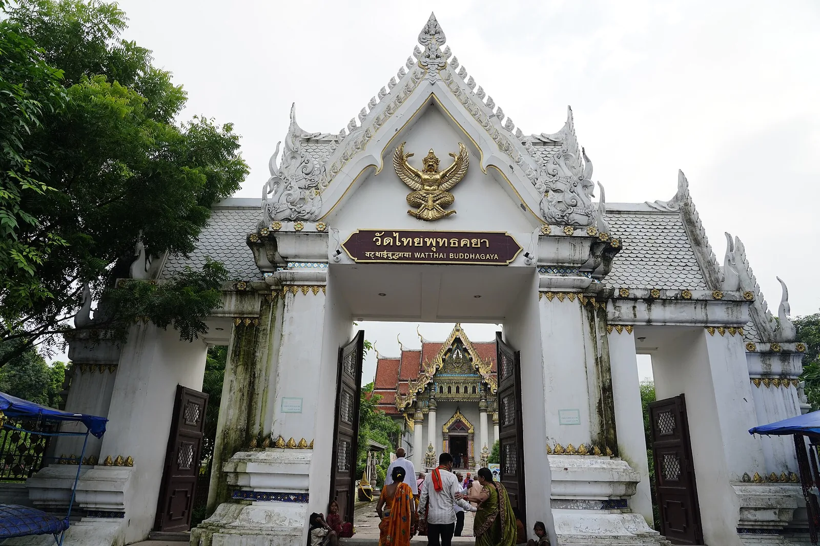 Thai Monastery Bodh Gaya