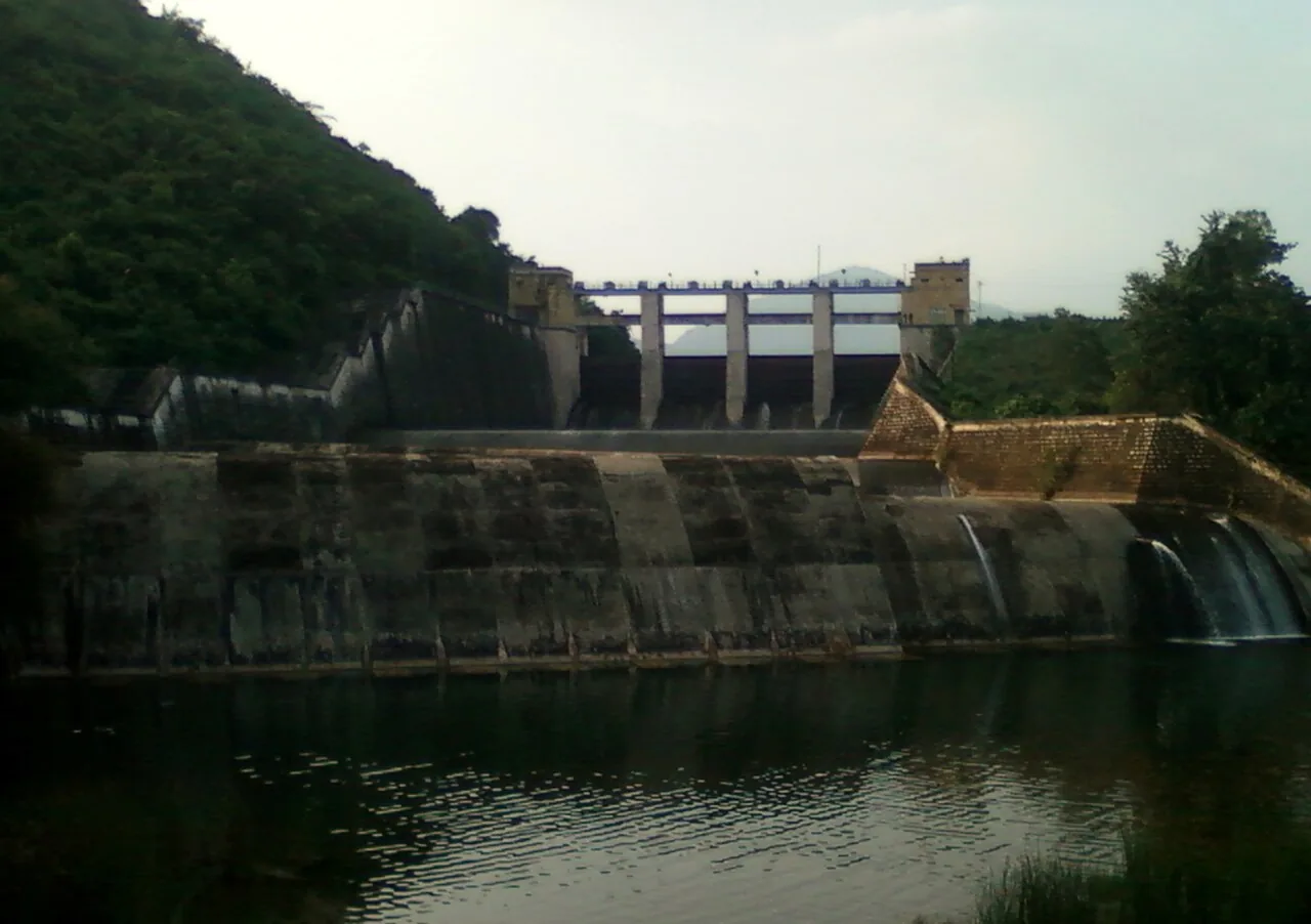 Thatipudi Reservoir Vizianagaram